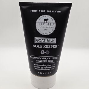 Dionis Goat Milk Sole Keeper Foot Deep Moisturizing 4 oz